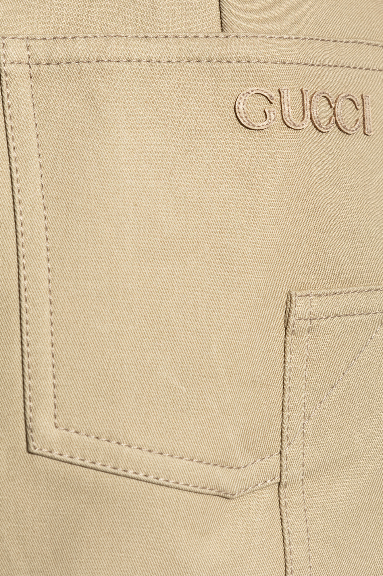 Gucci Cotton skirt with back slit | Women's | Vitkac
